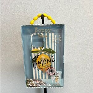 XO Poppy | Limone 🍋 iPhone Case